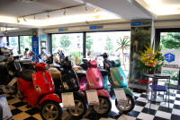 �׃X�p�@Vespa�@�X�N�[�^�[�E�C�^���A�[�m�����Z���g���[��
